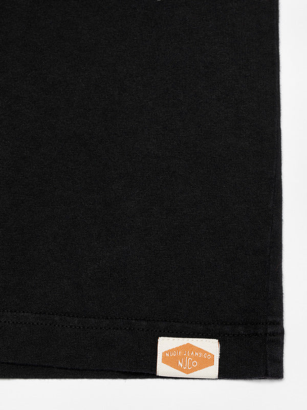 Uno Everyday Tee Black - image 4