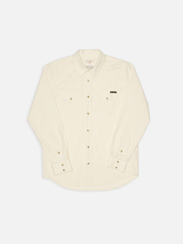 George Chambray Western Shirt Ecru - image 2
