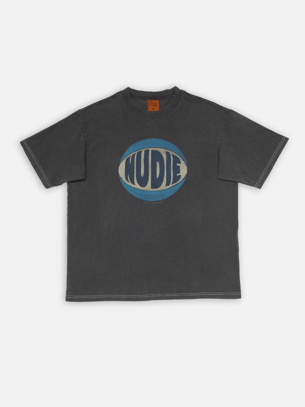 Koffe Nudie T-Shirt Antracite