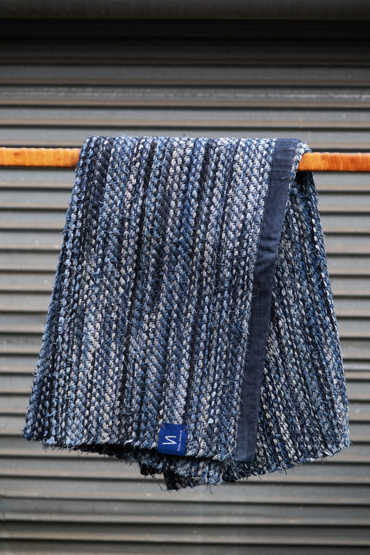Mats Recycled Denim Rug