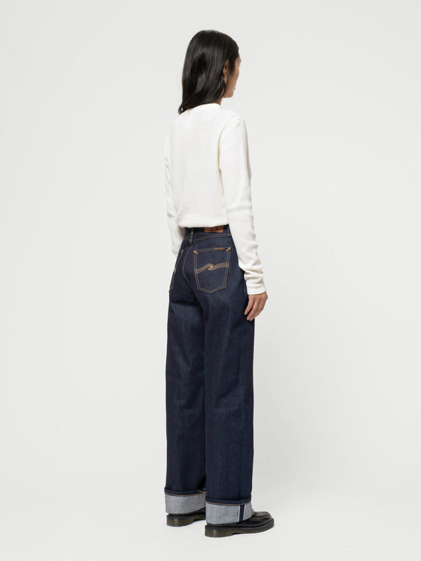 Clean Eileen Dry Twilight Selvage - image 4