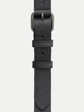 Dwayne Leather Belt Black