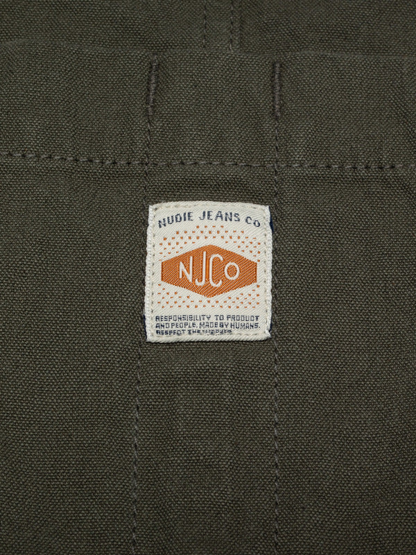 Klara Duck Canvas Dungarees - image 6