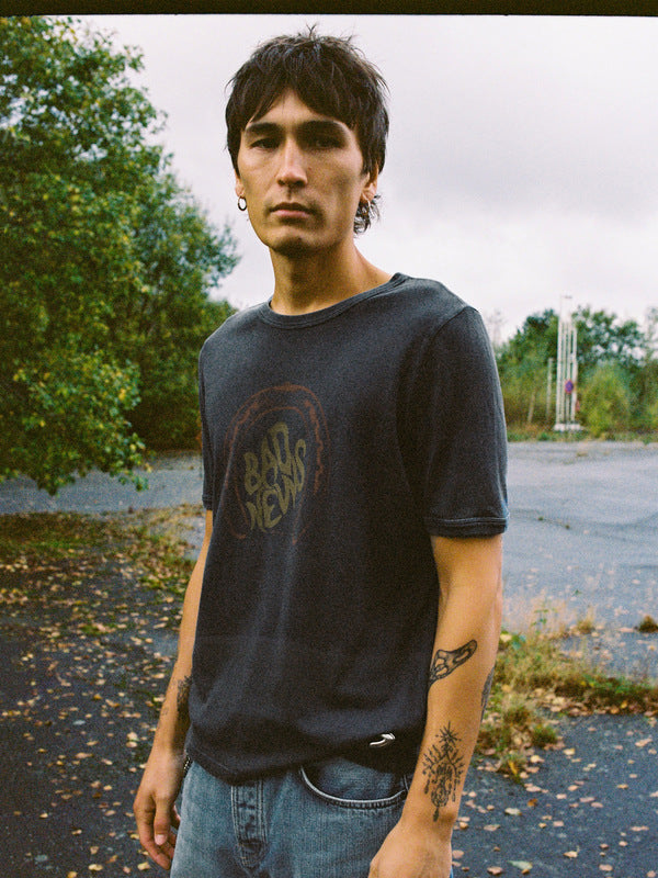 Ricky Bad News T-Shirt Antracite - image 6