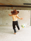 Tiny Turner II Black Stone Denim