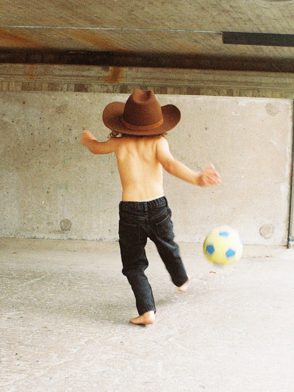 Tiny Turner II Black Stone Denim