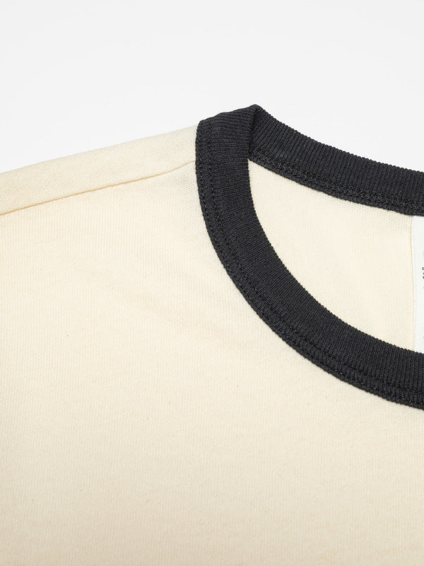 Ricky Too Late T-Shirt Ecru - image 4