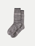 Rasmusson Multi Yarn Socks W Dark Grey