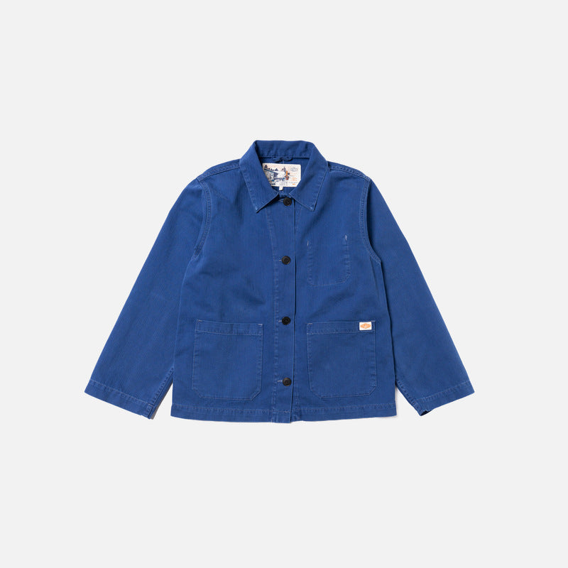 Lovis Herringbone Jacket Blue - image 7
