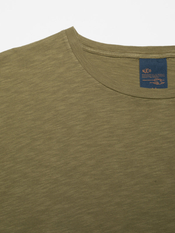 Roffe T-Shirt Olive - image 2