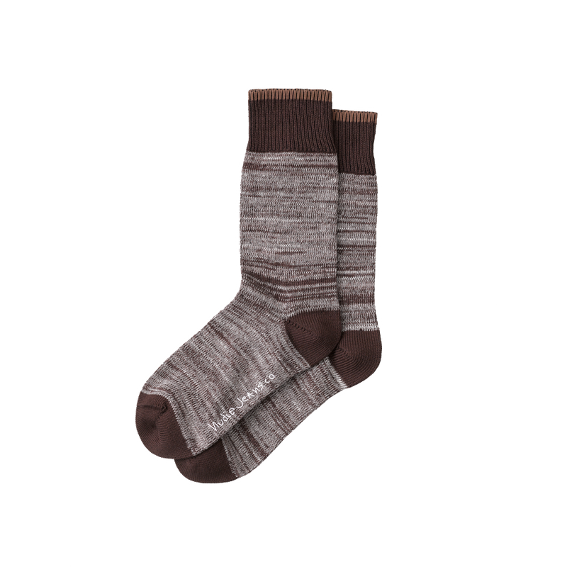 Rasmusson Multi Yarn Socks W Brown - image 2