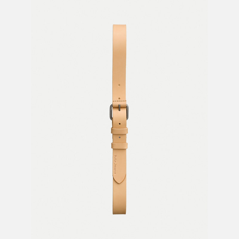 Dwayne Leather Belt Natural - image 3
