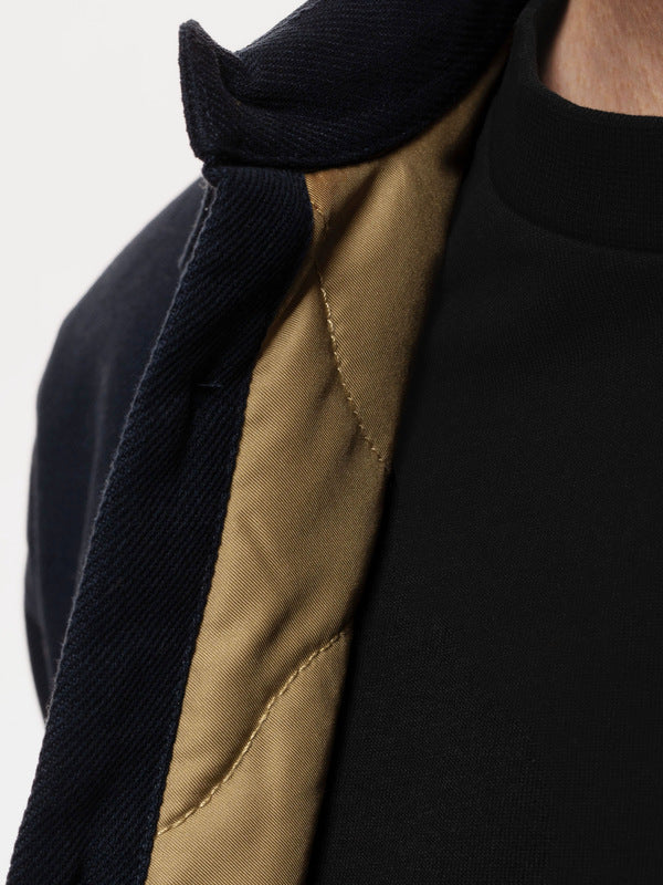 Glenn Padded Shirt Navy - image 4