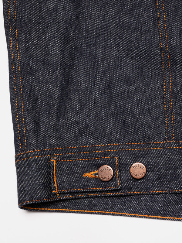 Conny Denim Jacket Dry Streaky - image 5