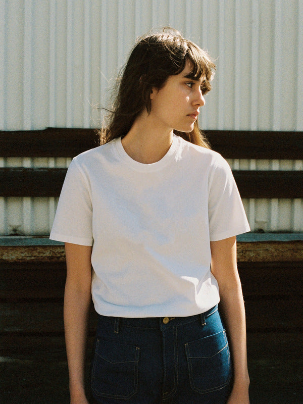 Joni Solid Offwhite - image 4