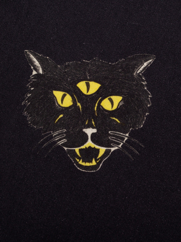 Arvid The Cat Hawaii Shirt Antracite - image 4