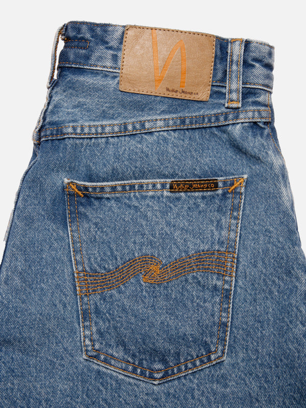 Maeve Denim Shorts Casual Wash Blue - image 6