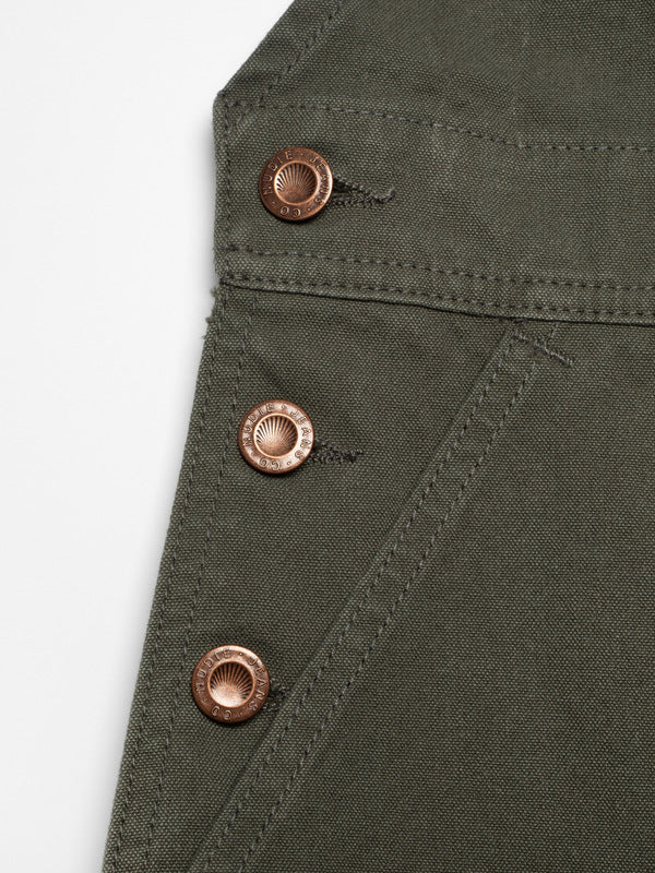 Klara Duck Canvas Dungarees - image 7