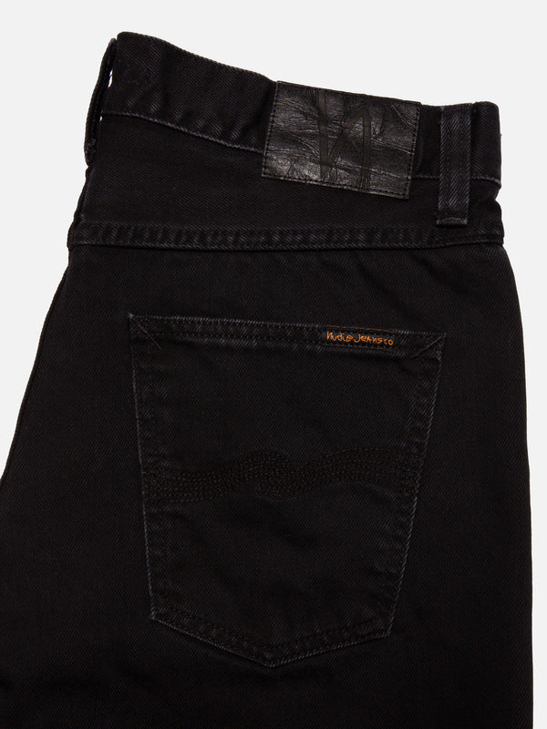 Josh Denim Shorts Aged Black - image 6