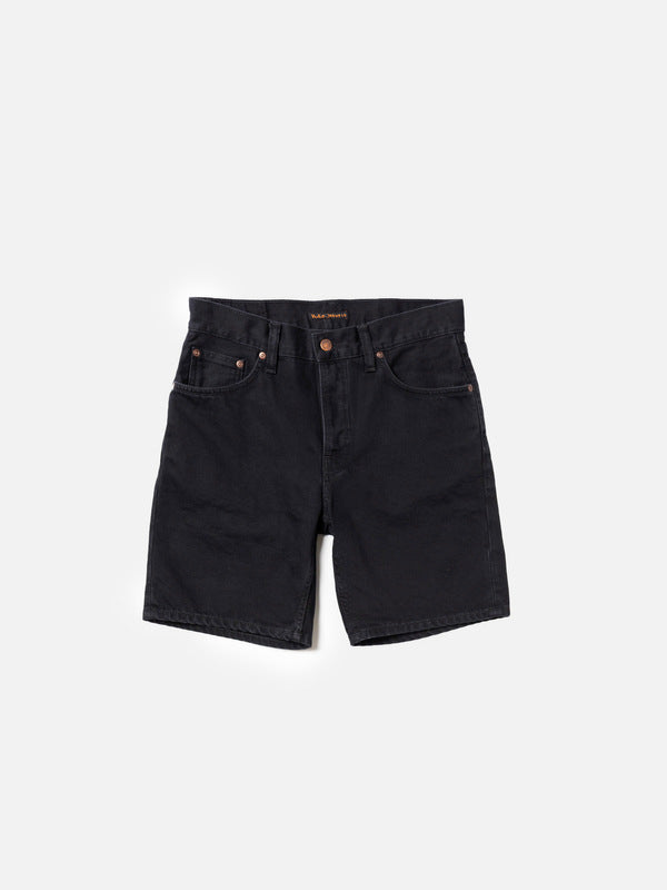Seth Denim Shorts Aged Black - image 2