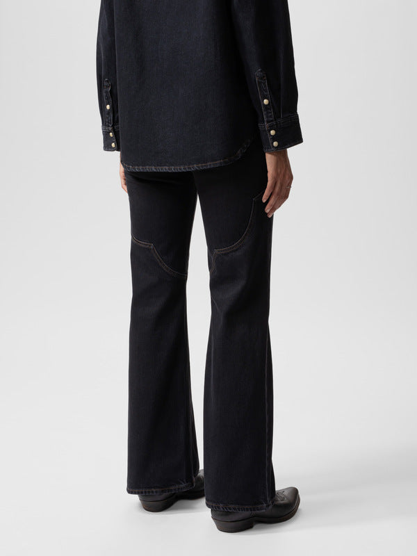 Holly Flare Western Cut Pants - image 5