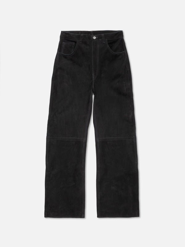 Clean Eileen Suede Pants Black - image 2