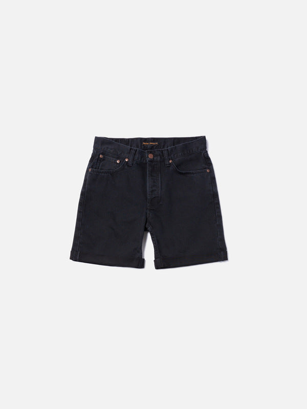 Josh Denim Shorts Aged Black - image 2