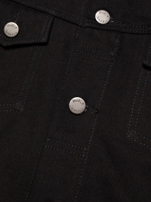 Conny Denim Jkt Dry Black Tar - image 9