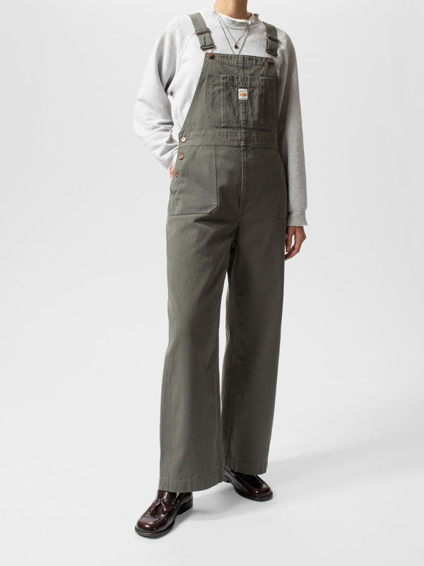 Klara Duck Canvas Dungarees