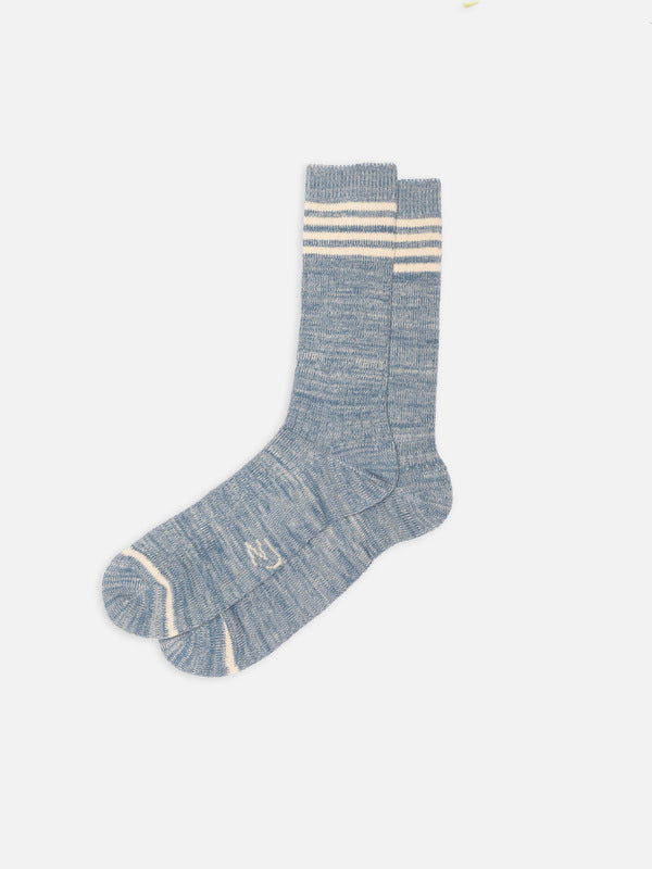 Rasmusson Men Tennis Socks Bluegrey