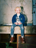 Tiny Turner II Mum Wash Denim