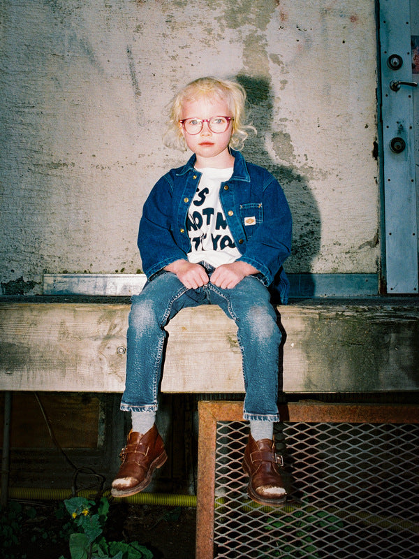 Tiny Turner II Mum Wash Denim