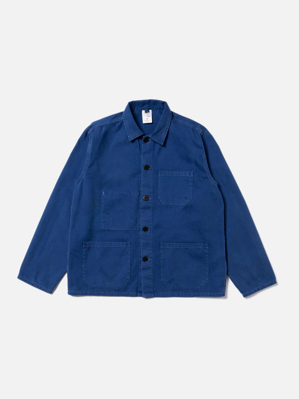 Buddy Herringbone Chore Jacket Blue - image 2