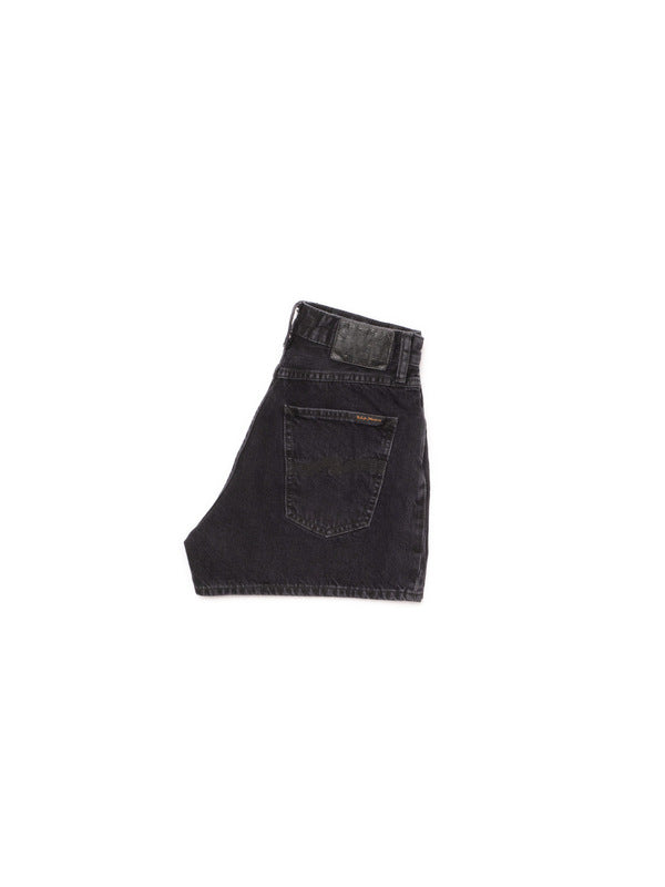 Maeve Denim Shorts Smooth Black - image 4