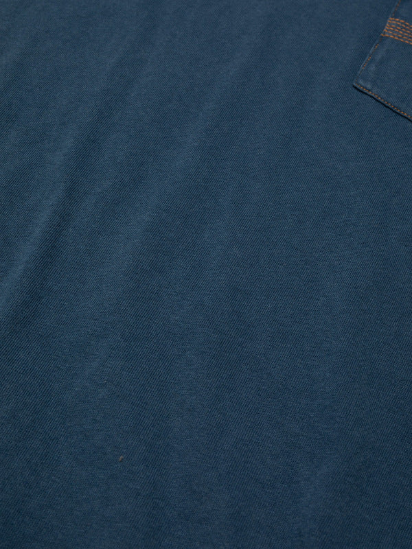 Ricky Pocket T-Shirt Washed Blue - image 5