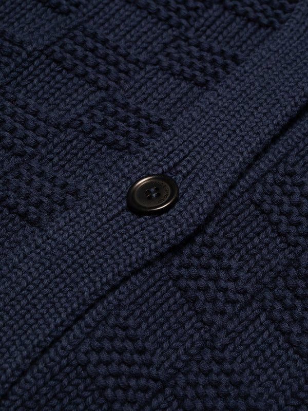 Karla Knitted Cardigan Blueberry - image 5