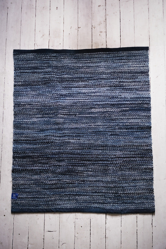 Mats Recycled Denim Rug - image 2