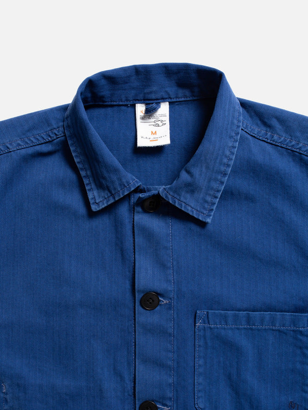 Buddy Herringbone Chore Jacket Blue - image 5