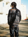 Conny Denim Jacket Dry Streaky