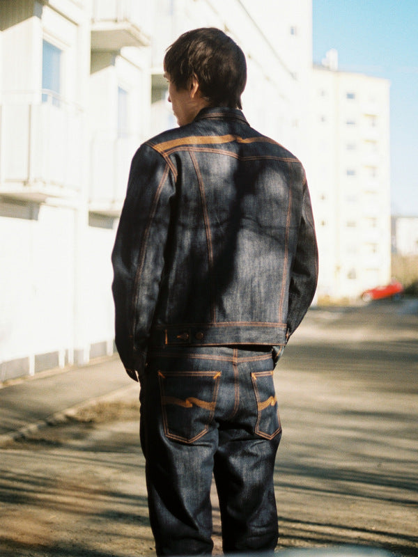 Conny Denim Jacket Dry Streaky