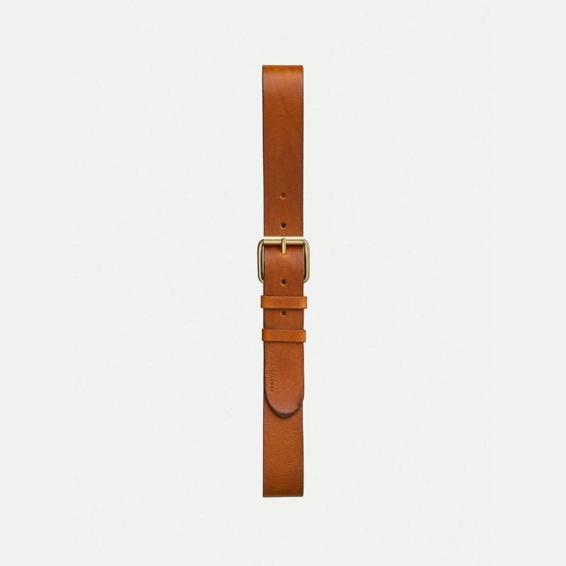 Pedersson Leather Belt Toffee Brown - image 3