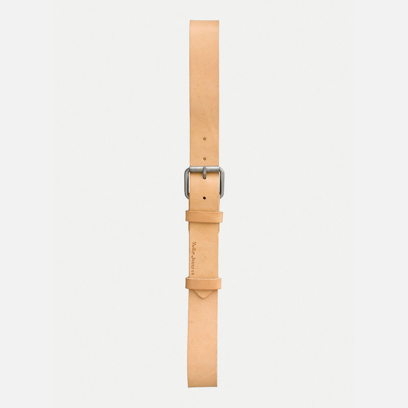 Pedersson Leather Belt Natural - image 2