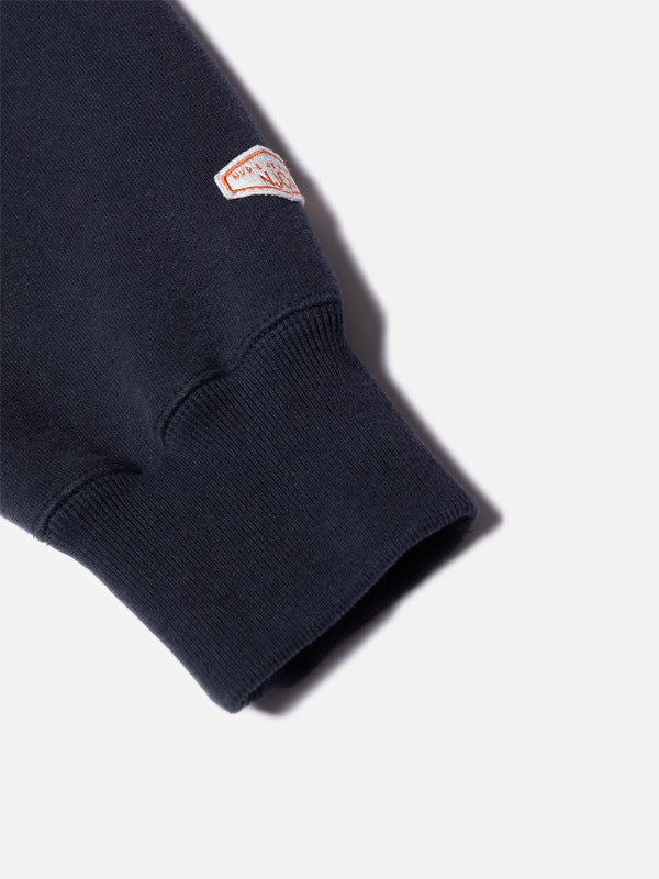 Hasse Sweater Crew Neck Navy - image 5