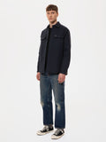 Glenn Padded Shirt Navy