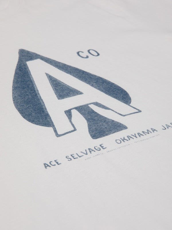 Uno Ace T-shirt Chalk White - image 3