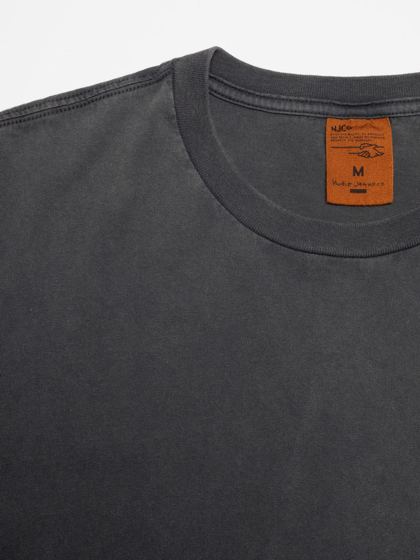 Roy Lost Leaf T-Shirt Antracite - image 4