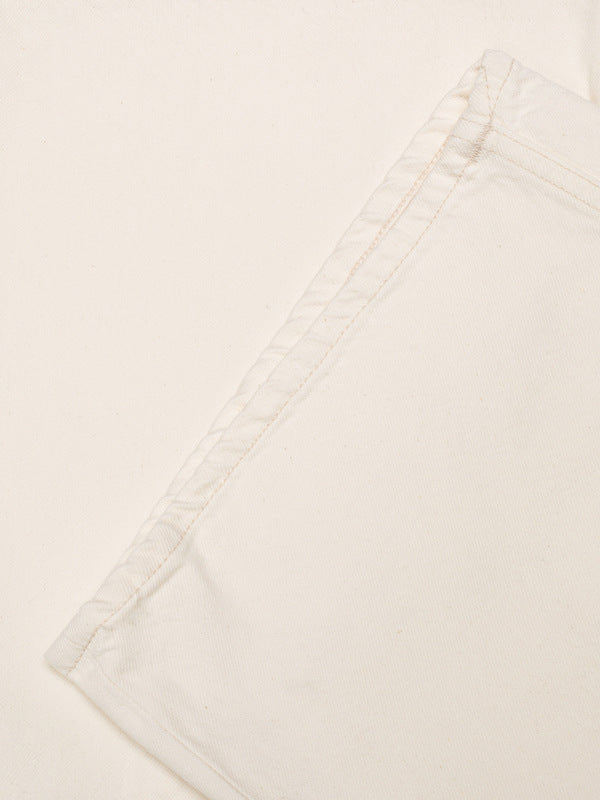 Meja Denim Shorts Ivory - image 7
