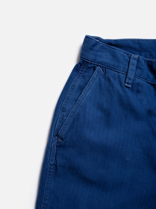 Wendy Herringbone Pants Blue - image 9