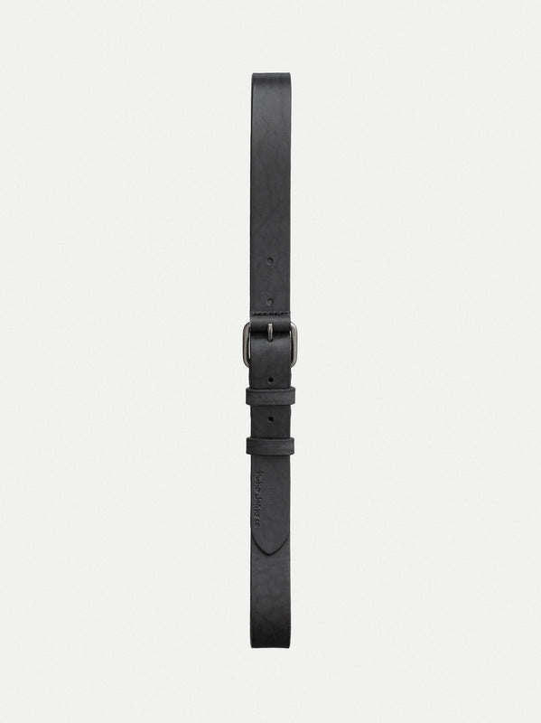 Dwayne Leather Belt Black - image 2
