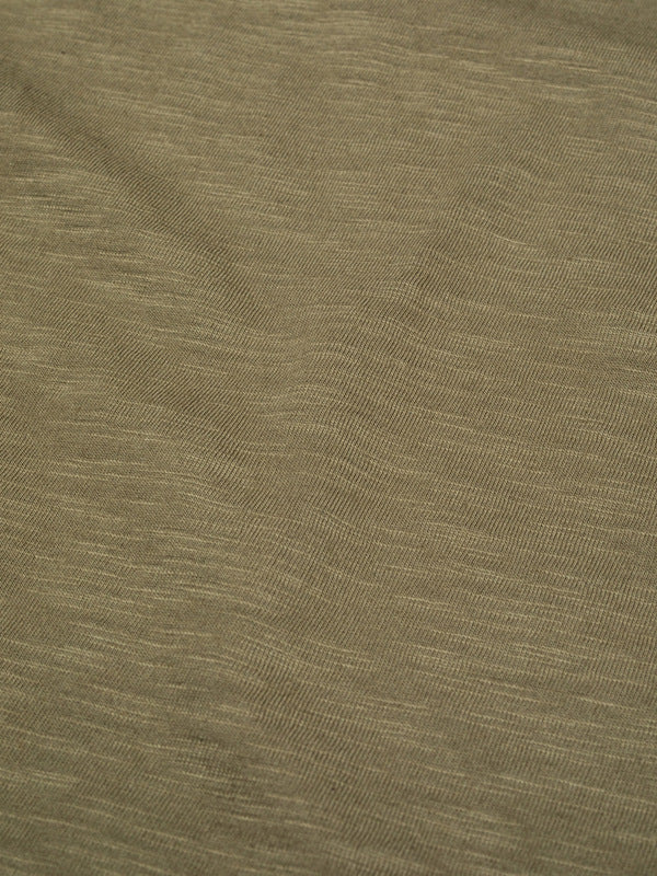 Roy Heavy Slub T-Shirt Olive - image 5